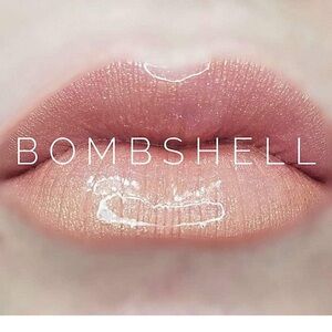 LipSense Bombshell NEW Warm Nude Champagne Shimmer Long Lasting Liquid Lipstick